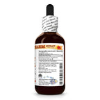 Hawaii Pharm Holy Basil herbal supplement bottle label details