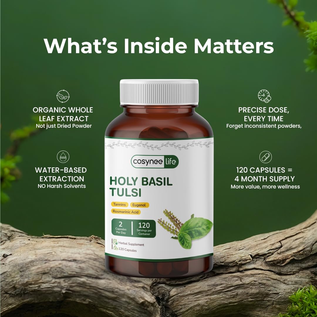Capsule texture and quality of Cosynee Life herbal supplement