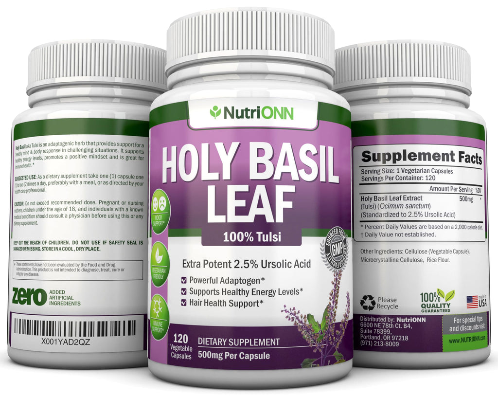 Authentic NutriONN USA imported herbal supplement bottle