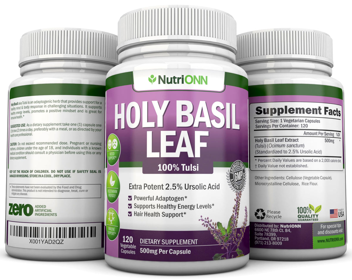 Authentic NutriONN USA imported herbal supplement bottle