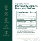 Gaia Herbs Pro Holy Basil label supplement facts