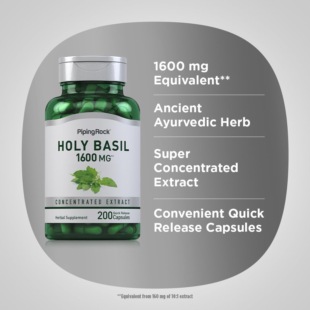 Authentic Piping Rock herbal capsules bottle