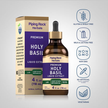 Liquid herbal extract supplement bottle