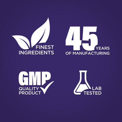 Non-GMO gluten-free herbal supplement
