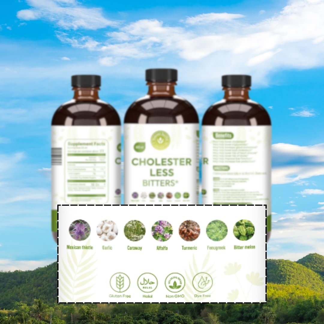 Imported USA dietary supplement bottle for managing healthy cholesterol levels naturally