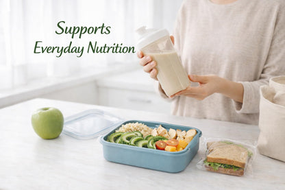 Natural plant based bitter melon powder nutritional supplement bag showing product details