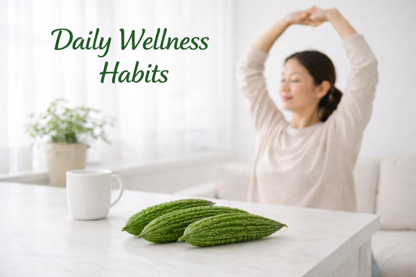 High potency 25 to 1 concentrated bitter melon supplement nutritional facts panel