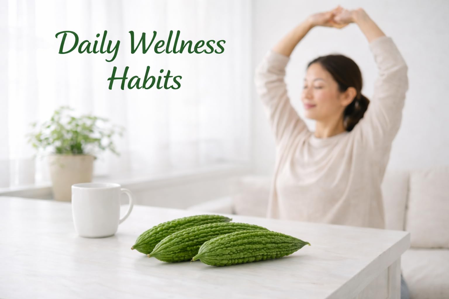 High potency 25 to 1 concentrated bitter melon supplement nutritional facts panel