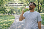 USA imported MARQ Nutrition bitter gourd health supplement liquid drops close up look