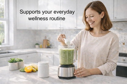 MARQ Nutrition authentic USA imported bitter gourd herbal supplement powder pouch details.