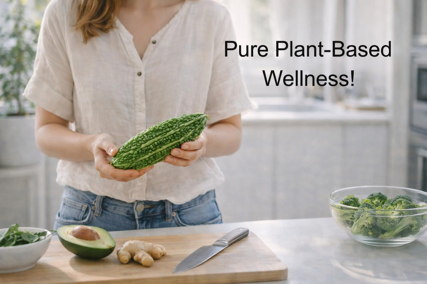 MARQ Nutrition 100% natural pure karela extract dietary supplement for metabolic health.