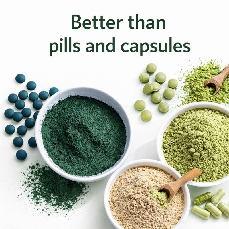 Pure organic bitter melon powder for natural glucose metabolism