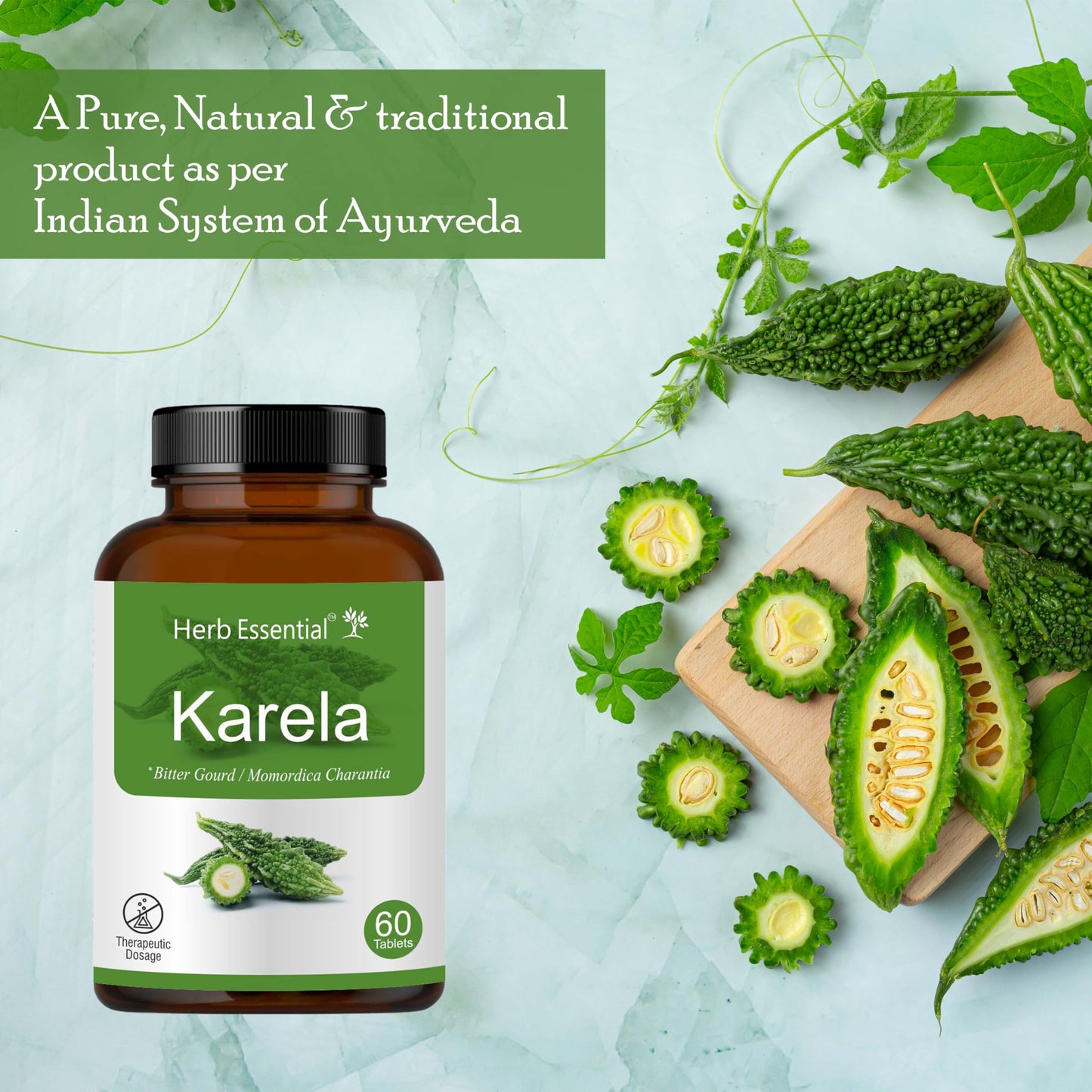 Herb Essential premium imported wellness tablets for liver and digestive support