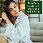 USA imported mGanna herbal powder package for holistic health and hair care