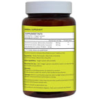 Herbal Hills Karela capsules dietary supplement label detailing 900mg serving size and supplement facts.
