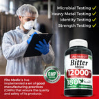 Fito Medics Bitter Melon Karela equivalent herbal dietary supplement seal of quality