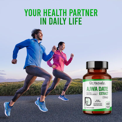 Premium Karela extract capsules by Dr Herbalist showing dosage directions on label