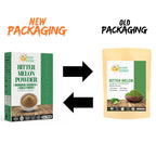 Pure natural Karela powder by Herbs Botanica for blood sugar health