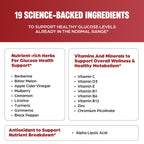 Sandhu's Sangluco metabolic support authentic USA import bottle packaging