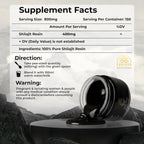 Authentic imported Shilajit resin packaging showing fulvic acid content details