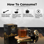 Purezen brand organic Himalayan shilajit supplement jar label view