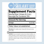 Close up of the glass dropper mechanism on the Pure Himalayan Shilajit premium Ayurvedic supplement.