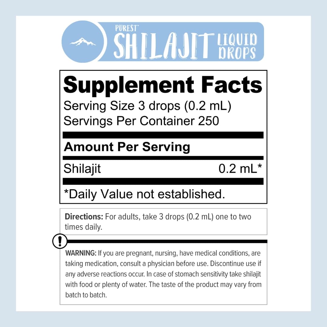 Close up of the glass dropper mechanism on the Pure Himalayan Shilajit premium Ayurvedic supplement.