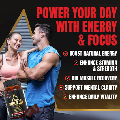 Revolution Science pure shilajit mineral and ashwagandha capsules