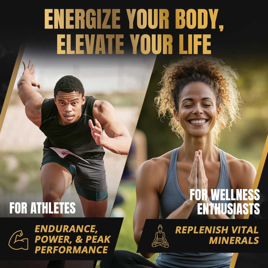 Natural energy and stamina booster supplement for men packaging