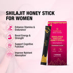 Bargad Ayurvedic formulation honey sticks highlighting clean ingredients and zero artificial stimulants.