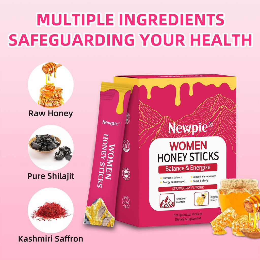 Individually wrapped single-serve herbal blend sticks for high potency energy