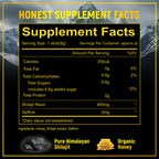 Side view of the imported packaging highlighting the 85 plus trace minerals benefit statement for wellness.