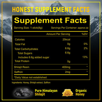 Side view of the imported packaging highlighting the 85 plus trace minerals benefit statement for wellness.