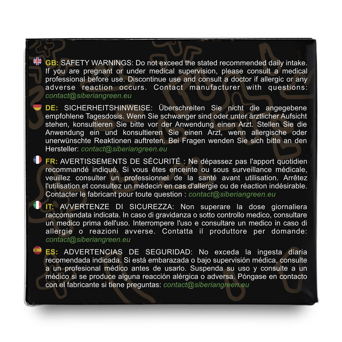Siberian Altai Golden Mountains shilajit resin texture close up with spoon