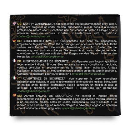 Siberian Altai Golden Mountains shilajit resin texture close up with spoon