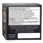 Laboratory tested pure black shilajit resin jar for energy and stamina