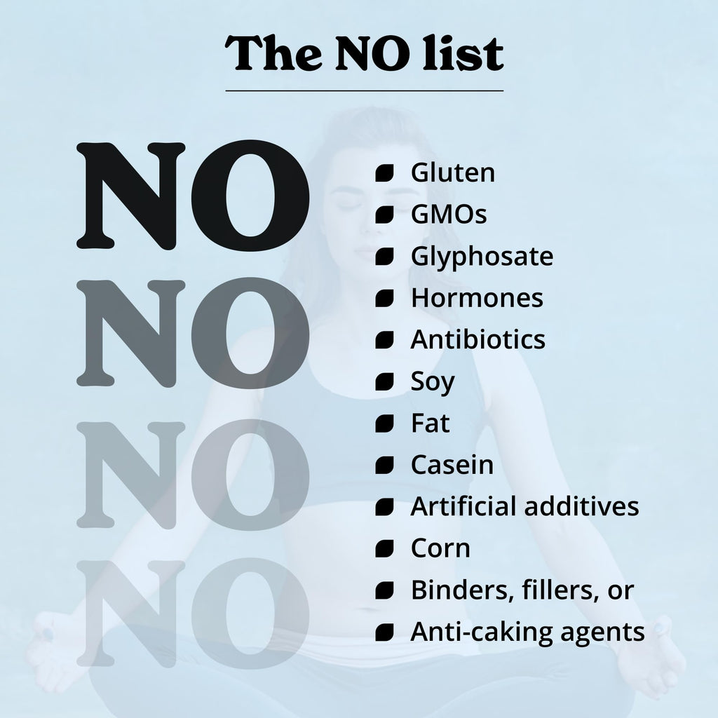 Nutritional facts panel and product certification labels on the reverse side of the Better Alt box.