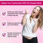Individual single-serve strawberry shilajit honey stick for women designed for convenient on-the-go energy