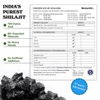 Better Alt authentic imported Shilajit honey sticks multi pack box display.