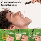 Better Alt Ayurvedic Shilajit and organic honey individual energy sticks spread on a flat surface.
