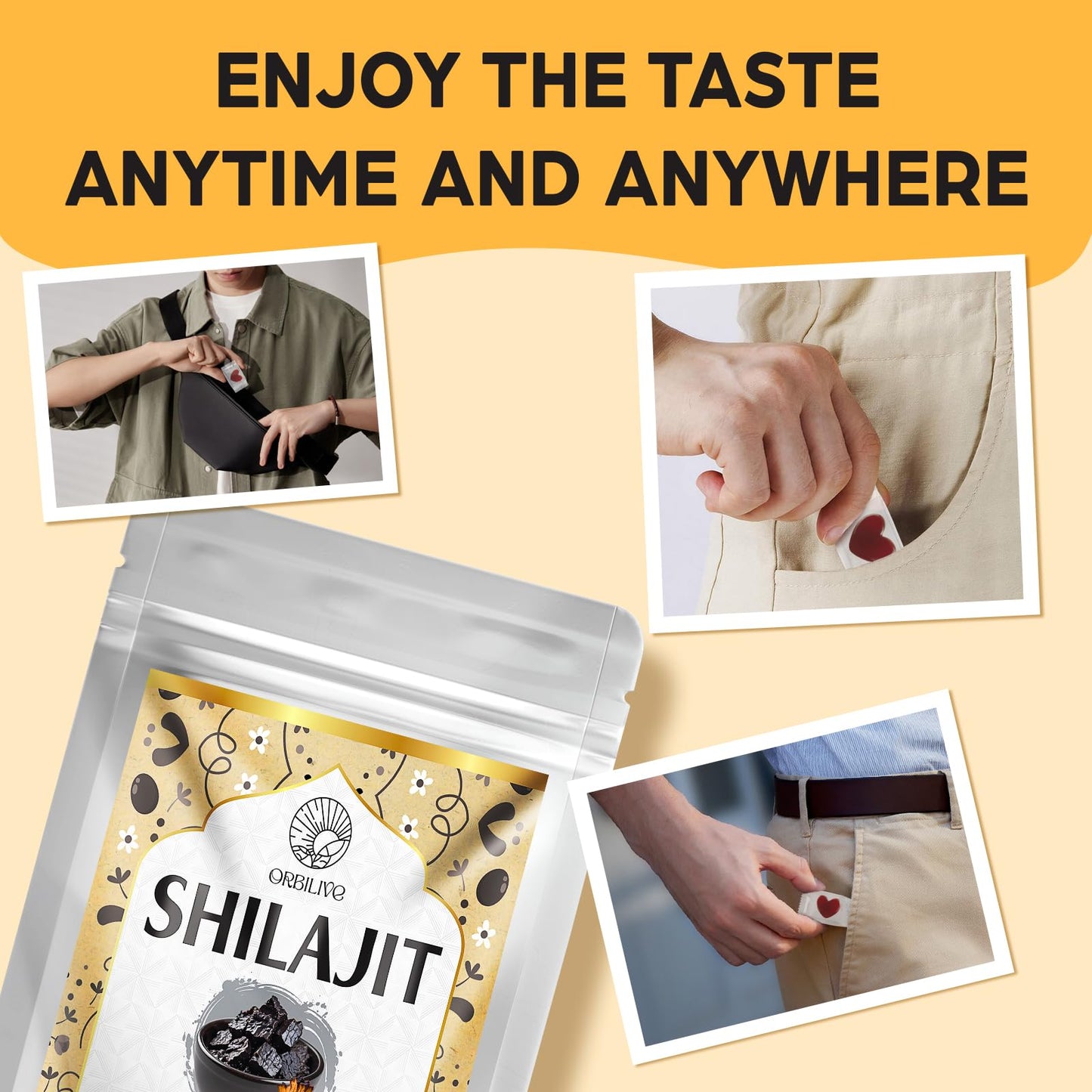 Authentic imported USA beauty and health supplements for active men and women lifestyle.