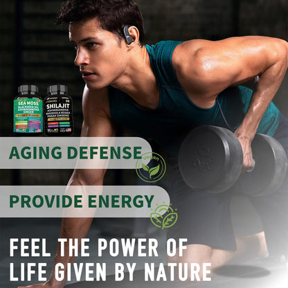 Gujisa extra strength adaptogen complex supplement facts and ingredients list.