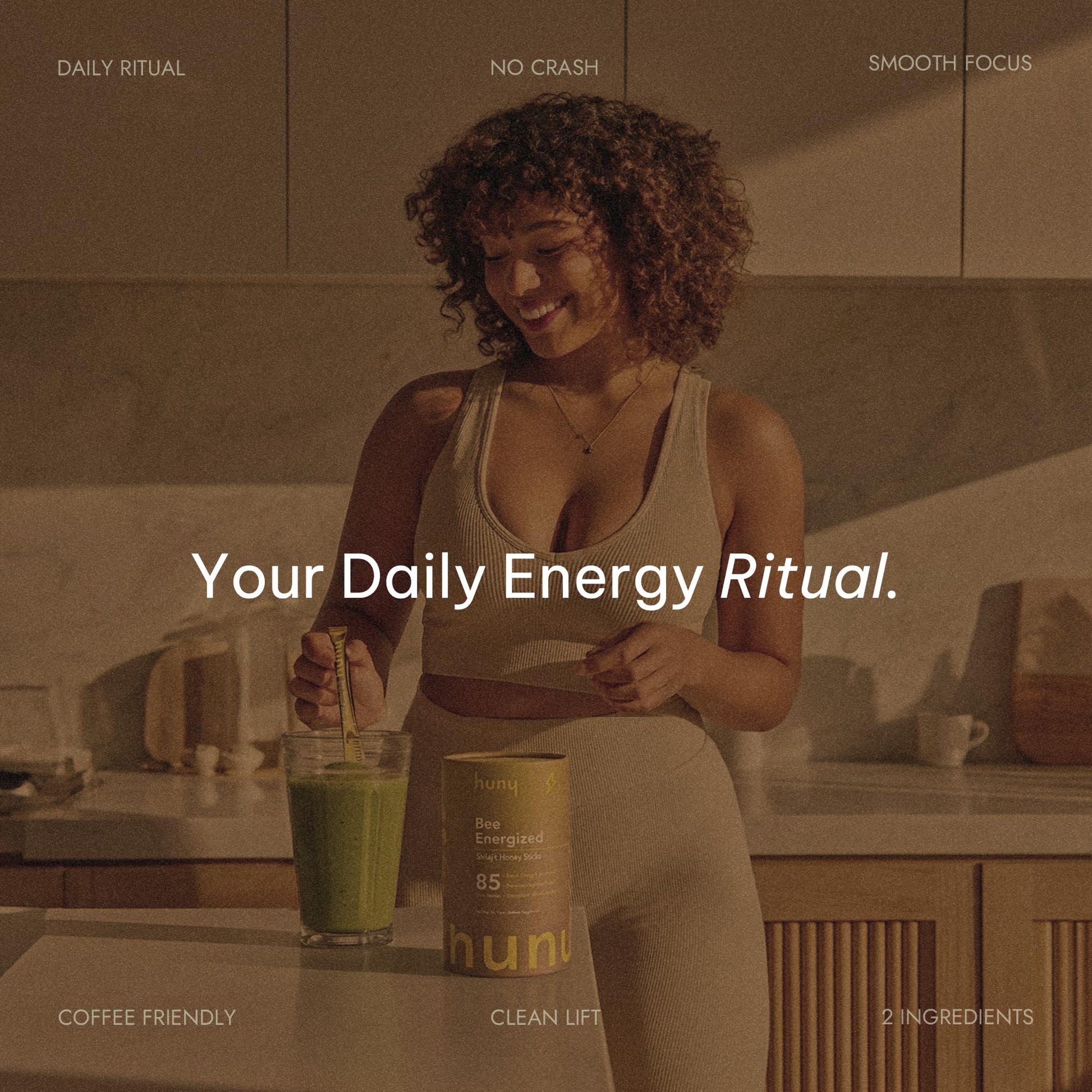 Mess free wellness honey packets with eighty five trace minerals for cognitive focus