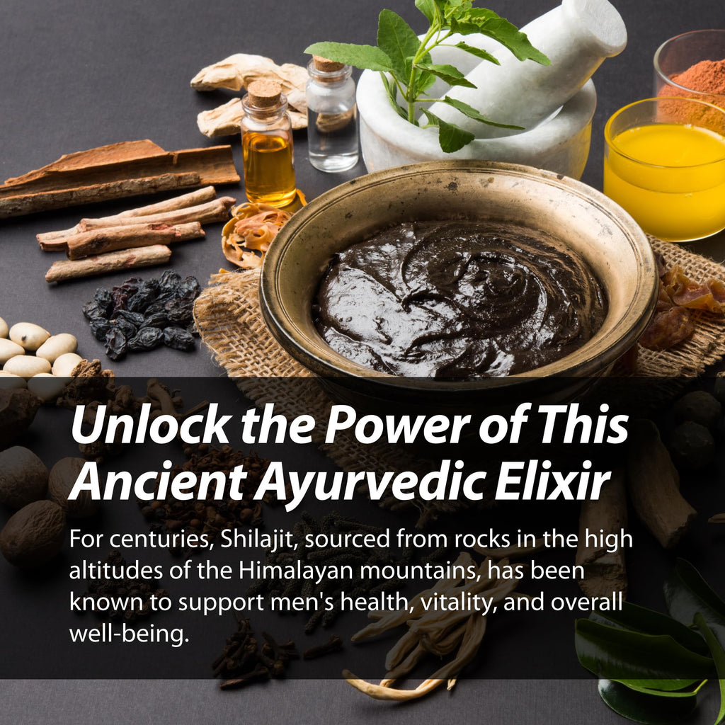 Authentic USA imported Nugenix Essentials Shilajit mineral rich resin extract supplement details
