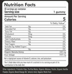 Xara Shilajit thirty count premium gold grade wellness gummies