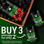Tropical flavored organic shilajit gummies from Key Elements showcasing premium vegan wellness supplement.