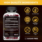 Effective Nutra 90 count dietary supplement for men and women stamina.