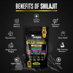 Bossko sugar free shilajit gummies ingredients overview