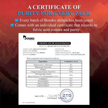 Bossko adaptogen wellness gummies daily dosage instructions