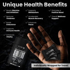 VeltraVita premium USA imported pure shilajit resin extract dietary supplement lifestyle angle